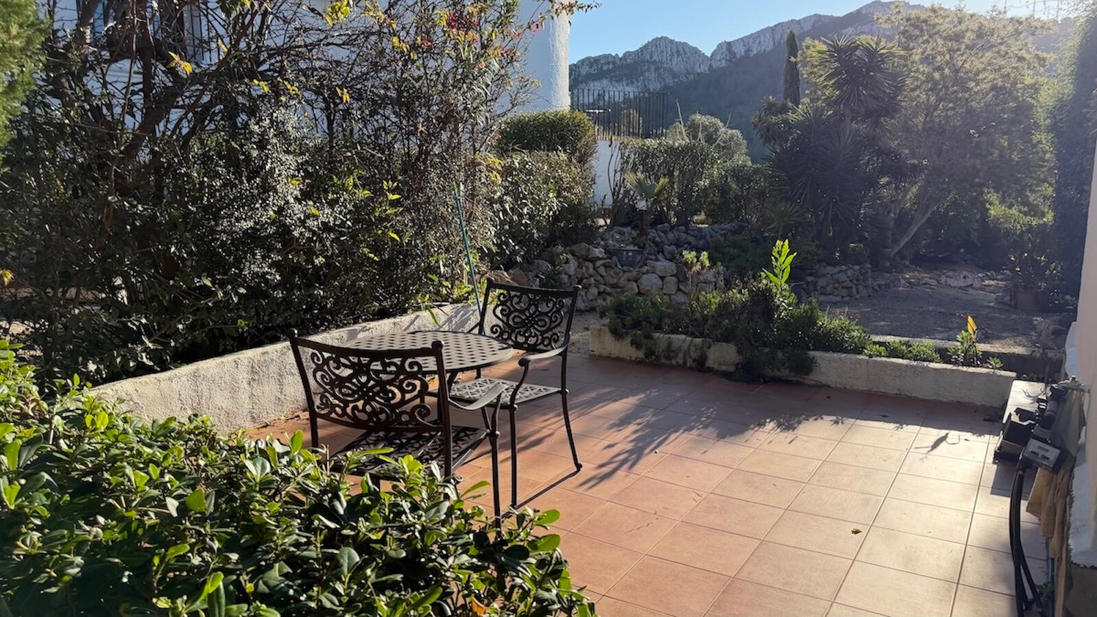 Private patio - perfect for lazy mornings Private patio - perfect for lazy mornings