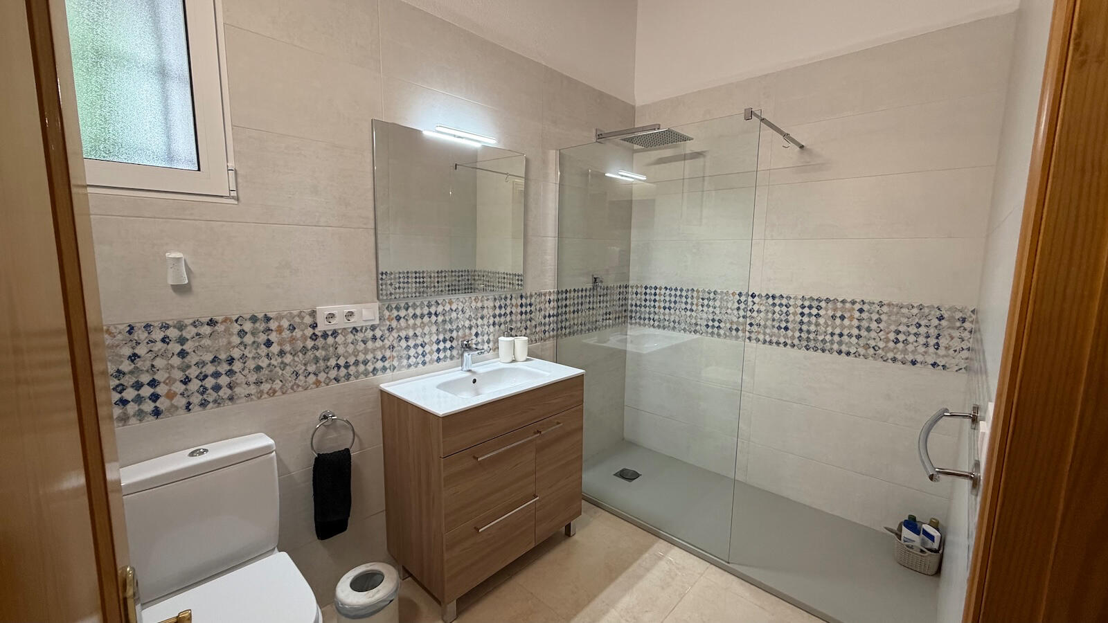 2nd bathroom with walk-in shower 2nd bathroom with walk-in shower